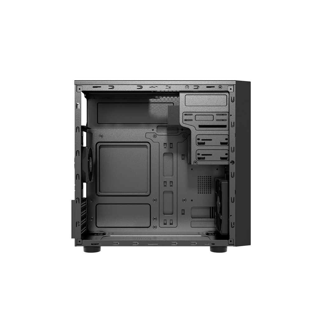 Nordic Studio mATX turnkassi, svartur - image 11 [4f91ff1792]