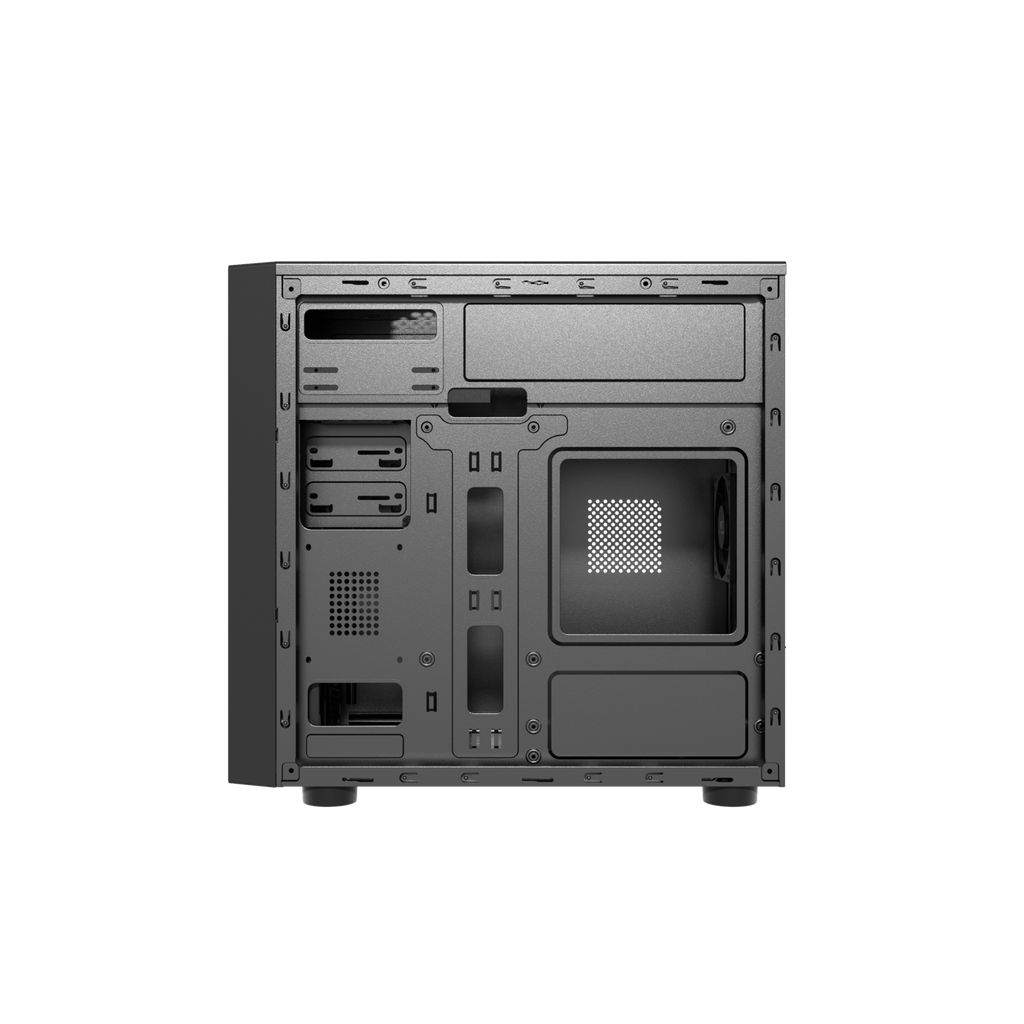 Nordic Studio mATX turnkassi, svartur - image 13 [d1171ce9a2]