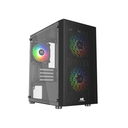Nordic Gaming Mjolnir RGB mATX turnkassi, svartur - image 2 [a670052f95]