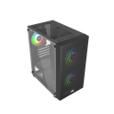 Nordic Gaming Mjolnir RGB mATX turnkassi, svartur - image 3 [704df7daca]