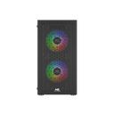 Nordic Gaming Mjolnir RGB mATX turnkassi, svartur - image 5 [3e8fc9f011]