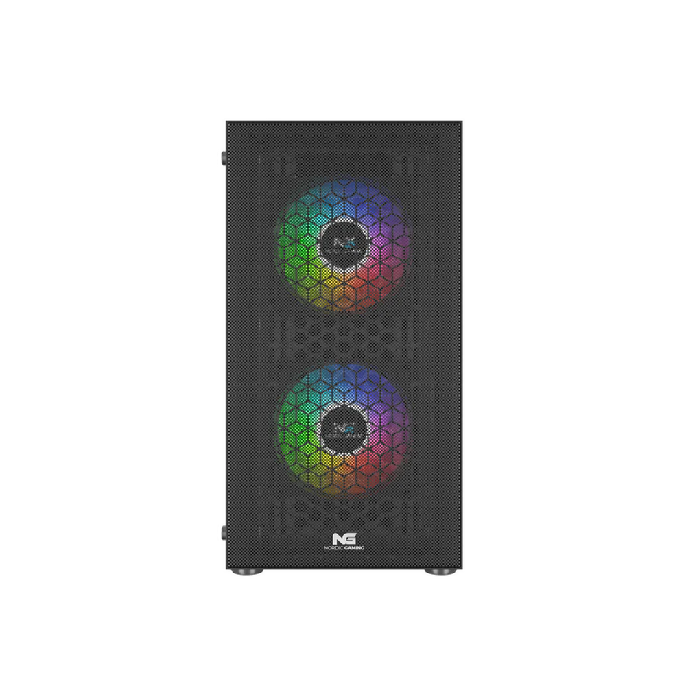Nordic Gaming Mjolnir RGB mATX turnkassi, svartur - image 6 [cdfff4e59d]
