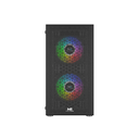 Nordic Gaming Mjolnir RGB mATX turnkassi, svartur - image 6 [cdfff4e59d]