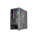 Nordic Gaming Mjolnir RGB mATX turnkassi, svartur - image 9 [4c7a583d77]