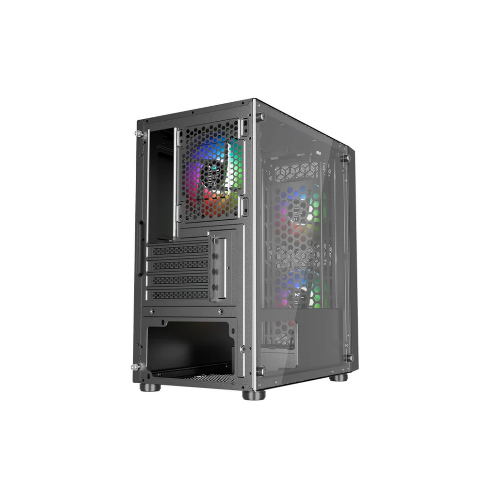 Nordic Gaming Mjolnir RGB mATX turnkassi, svartur - image 10 [e1e43b5c9d]