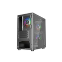 Nordic Gaming Mjolnir RGB mATX turnkassi, svartur - image 10 [e1e43b5c9d]