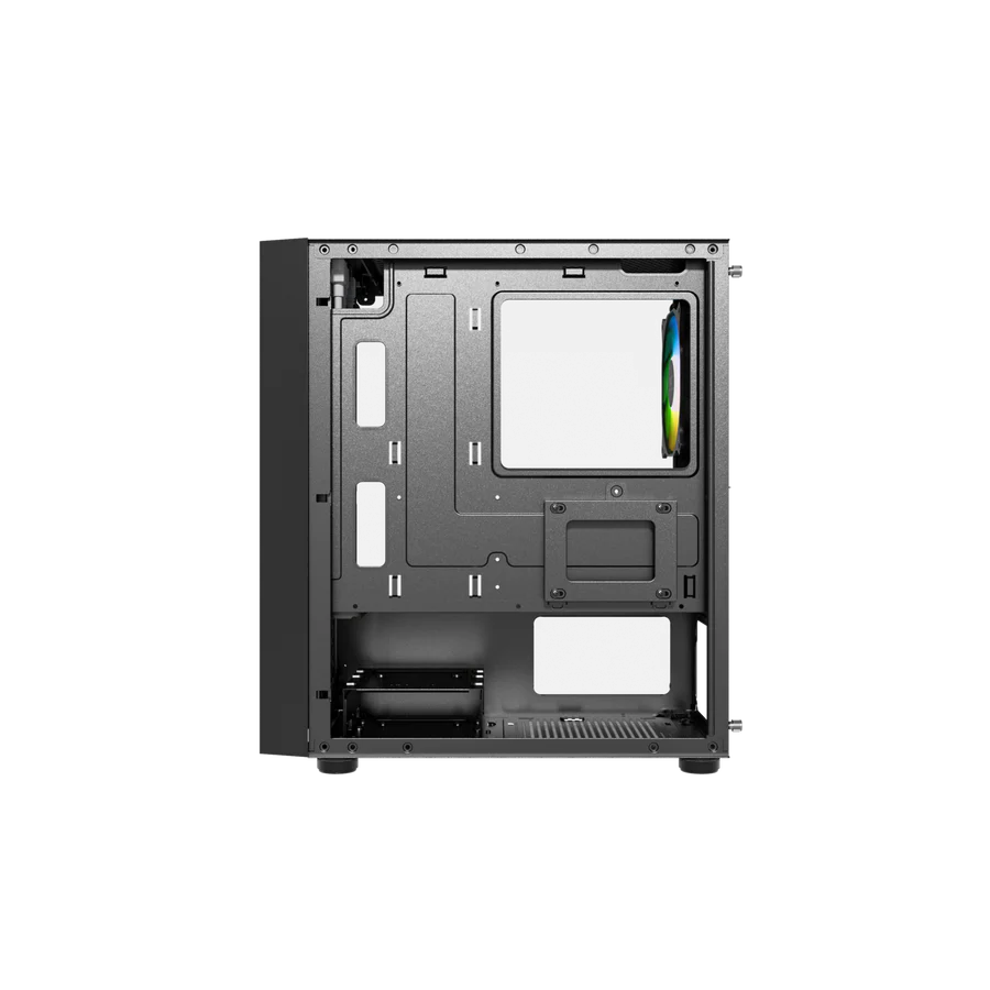 Nordic Gaming Mjolnir RGB mATX turnkassi, svartur - image 11 [7c728dc873]