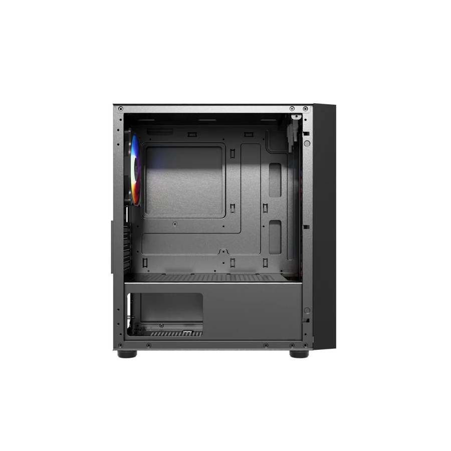 Nordic Gaming Mjolnir RGB mATX turnkassi, svartur - image 13 [1493c96e0e]