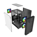 Nordic Gaming Mjolnir RGB mATX turnkassi, svartur - image 15 [a7833df6f8]
