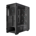 Nordic Gaming Ratatosk ATX turnkassi með viðarpanel, svartur - image 4 [dd7823f6c8]