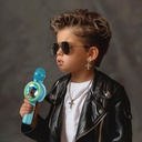 OTL Karaoke hljóðnemi með BT hátalara, PAW Patrol, Chase - image 10 [89d8e99a38]