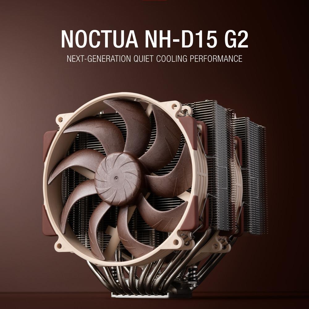 Noctua NH-D15 G2 örgjörvakæling AMD/Intel, 6 ára ábyrgð - image 4 [f795d9c96c]
