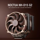 Noctua NH-D15 G2 örgjörvakæling AMD/Intel, 6 ára ábyrgð - image 4 [f795d9c96c]