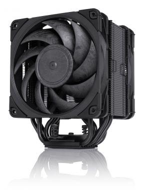 Noctua NH-U12A chromax.black örgjörvakæling AMD/Intel, 6 ára ábyrgð - image 2 [0481e9f58f]