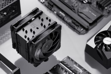 Noctua NH-U12A chromax.black örgjörvakæling AMD/Intel, 6 ára ábyrgð - image 7 [3ee0a52a80]