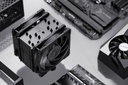 Noctua NH-U12A chromax.black örgjörvakæling AMD/Intel, 6 ára ábyrgð - image 7 [3ee0a52a80]