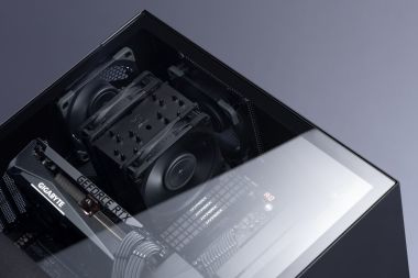 Noctua NH-U12A chromax.black örgjörvakæling AMD/Intel, 6 ára ábyrgð - image 11 [71e7511675]