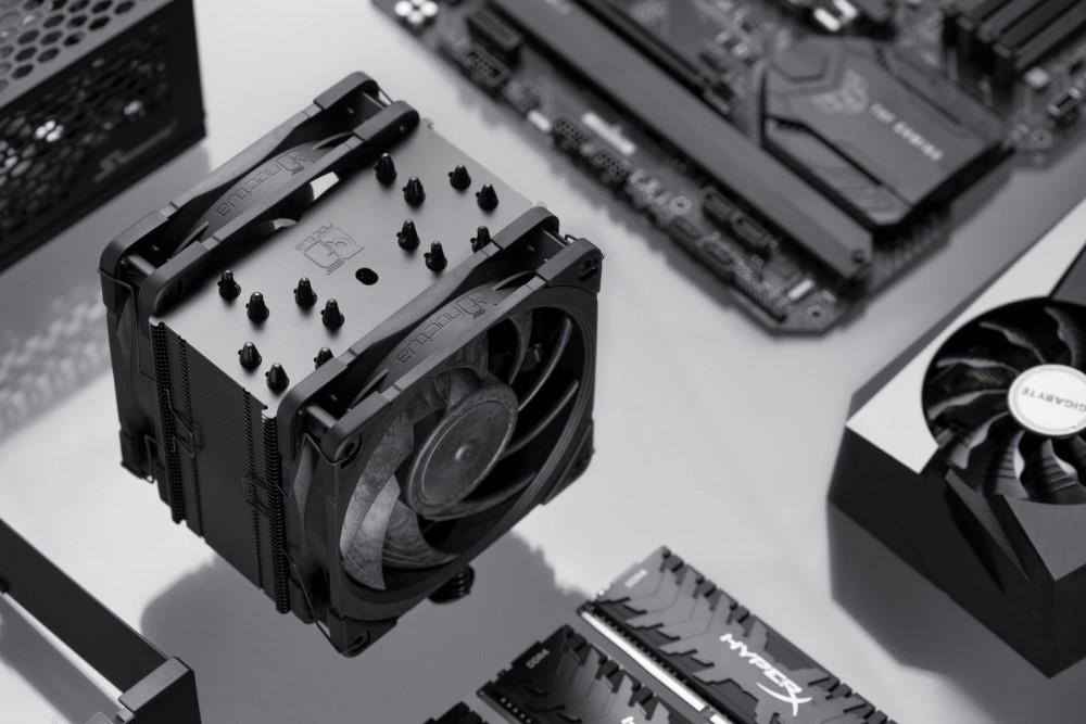 Noctua NH-U12A chromax.black örgjörvakæling AMD/Intel, 6 ára ábyrgð - image 12 [aeb3164a52]