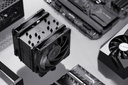 Noctua NH-U12A chromax.black örgjörvakæling AMD/Intel, 6 ára ábyrgð - image 12 [aeb3164a52]
