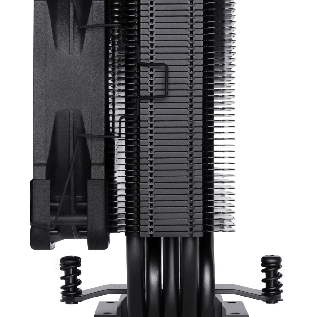 Noctua NH-U12S chromax.black örgjörvakæling AMD/Intel, 6 ára ábyrgð - image 3 [4fafd75539]