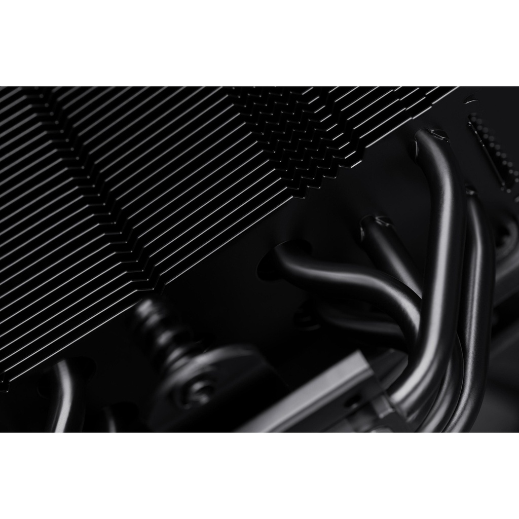 Noctua NH-U12S chromax.black örgjörvakæling AMD/Intel, 6 ára ábyrgð - image 5 [c536e3a3d9]