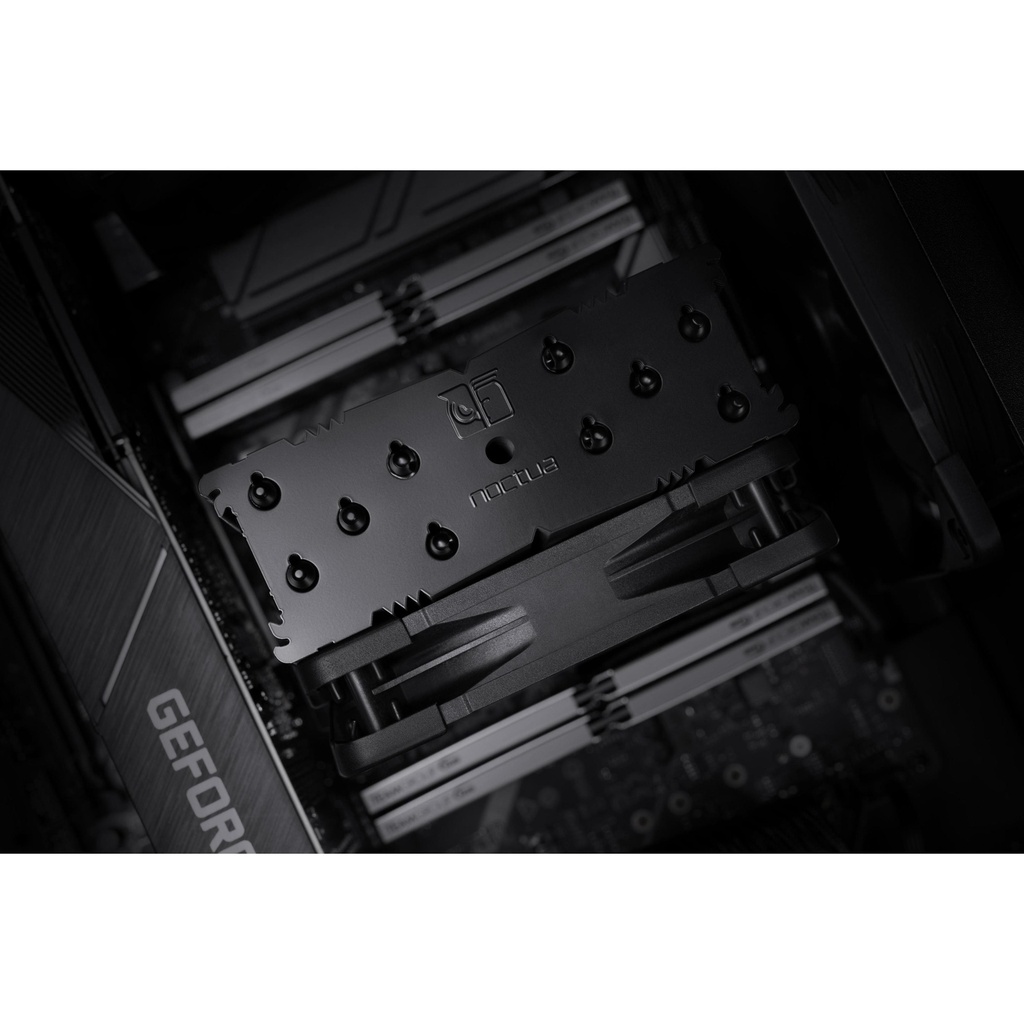 Noctua NH-U12S chromax.black örgjörvakæling AMD/Intel, 6 ára ábyrgð - image 6 [73a1d8b6b6]