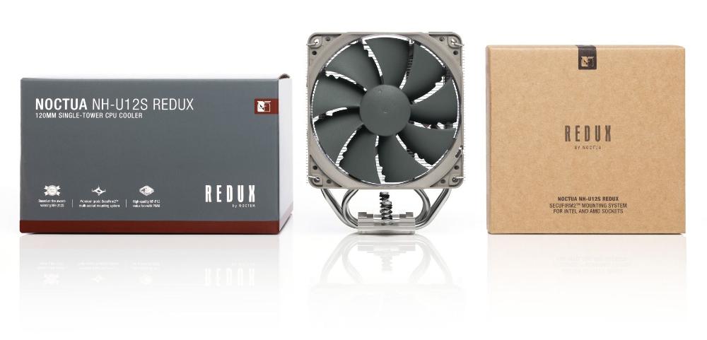 Noctua NH-U12S Redux örgjörvakæling AMD/Intel, 6 ára ábyrgð - image 7 [98c1bf1646]
