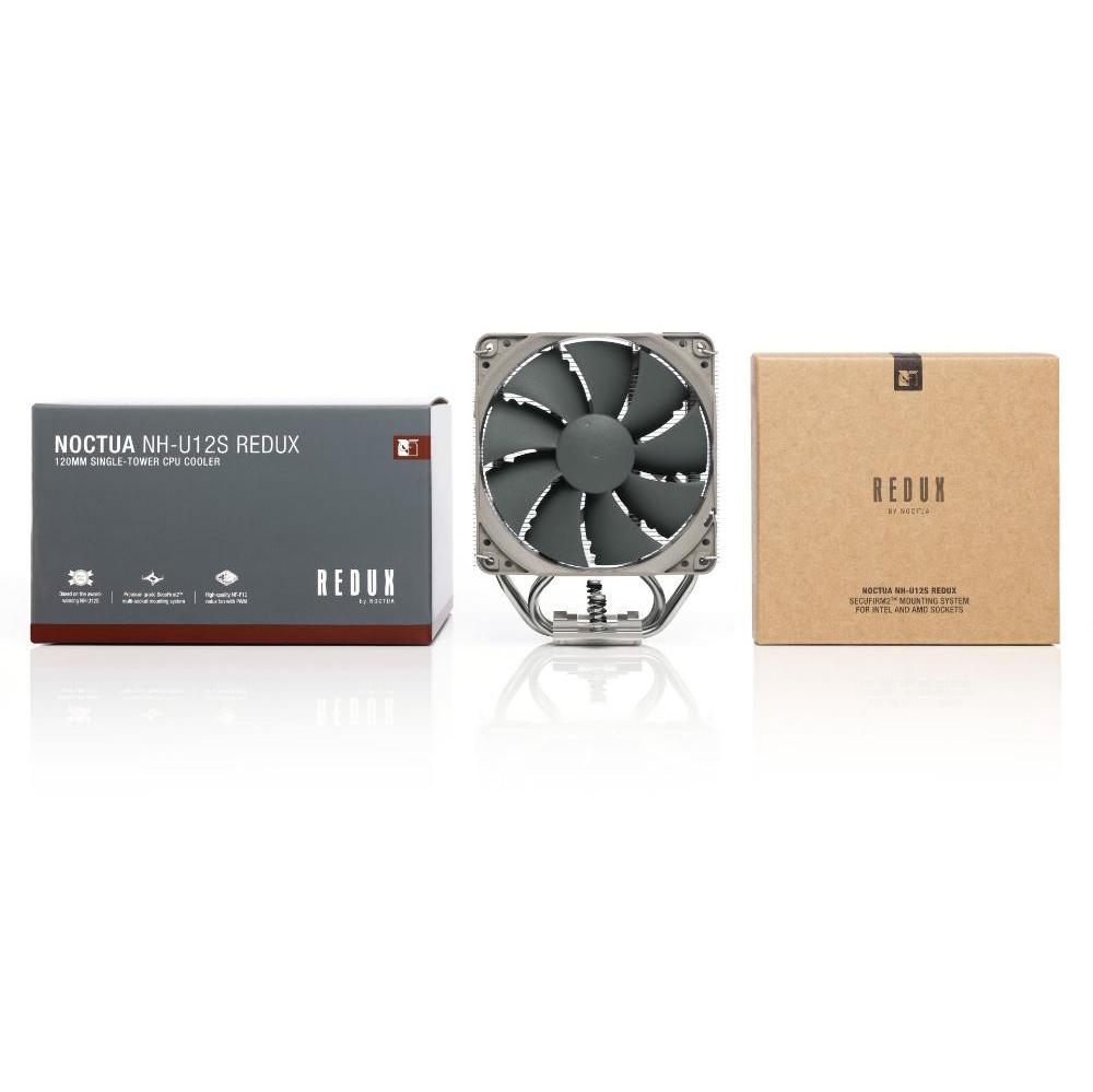 Noctua NH-U12S Redux örgjörvakæling AMD/Intel, 6 ára ábyrgð - image 8 [1b76204a11]