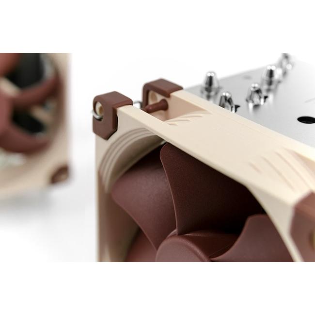 Noctua NH-U9S örgjörvakæling AMD/Intel, 6 ára ábyrgð - image 5 [32068c7238]