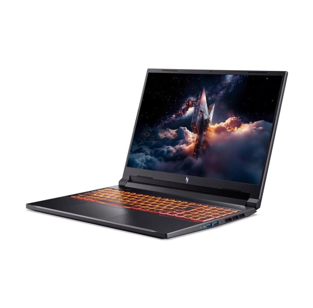 Acer Nitro V 16 leikjafartölva, 16" FHD+180 Core 5-210H 16/512GB RTX5060 W11, Svört - image 2 [f7ddde529d]