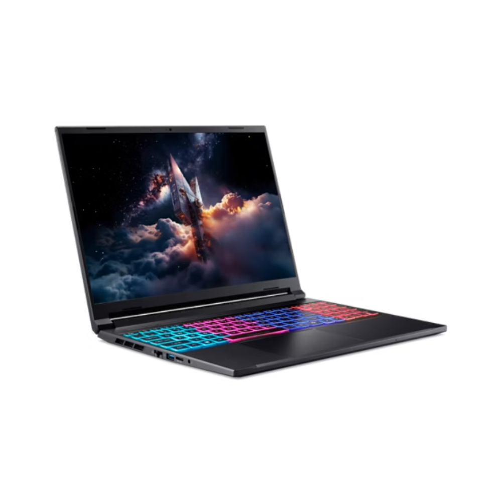 Acer Nitro 16S Slim AI+ leikjafartölva, 16" QHD+180 Ryzen AI-7-350 32GB 1TB RTX 5070 Ti W11, Svört - image 3 [4ed84528b6]