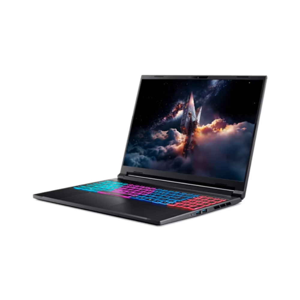 Acer Nitro 16S Slim AI+ leikjafartölva, 16" QHD+180 Ryzen AI-7-350 32GB 1TB RTX 5070 Ti W11, Svört - image 5 [05911ee4c7]