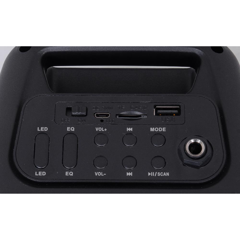 Trevi XF 150 KB 15W Bluetooth Karaoke ferðahátalari - image 10 [9cc3ec3c8c]