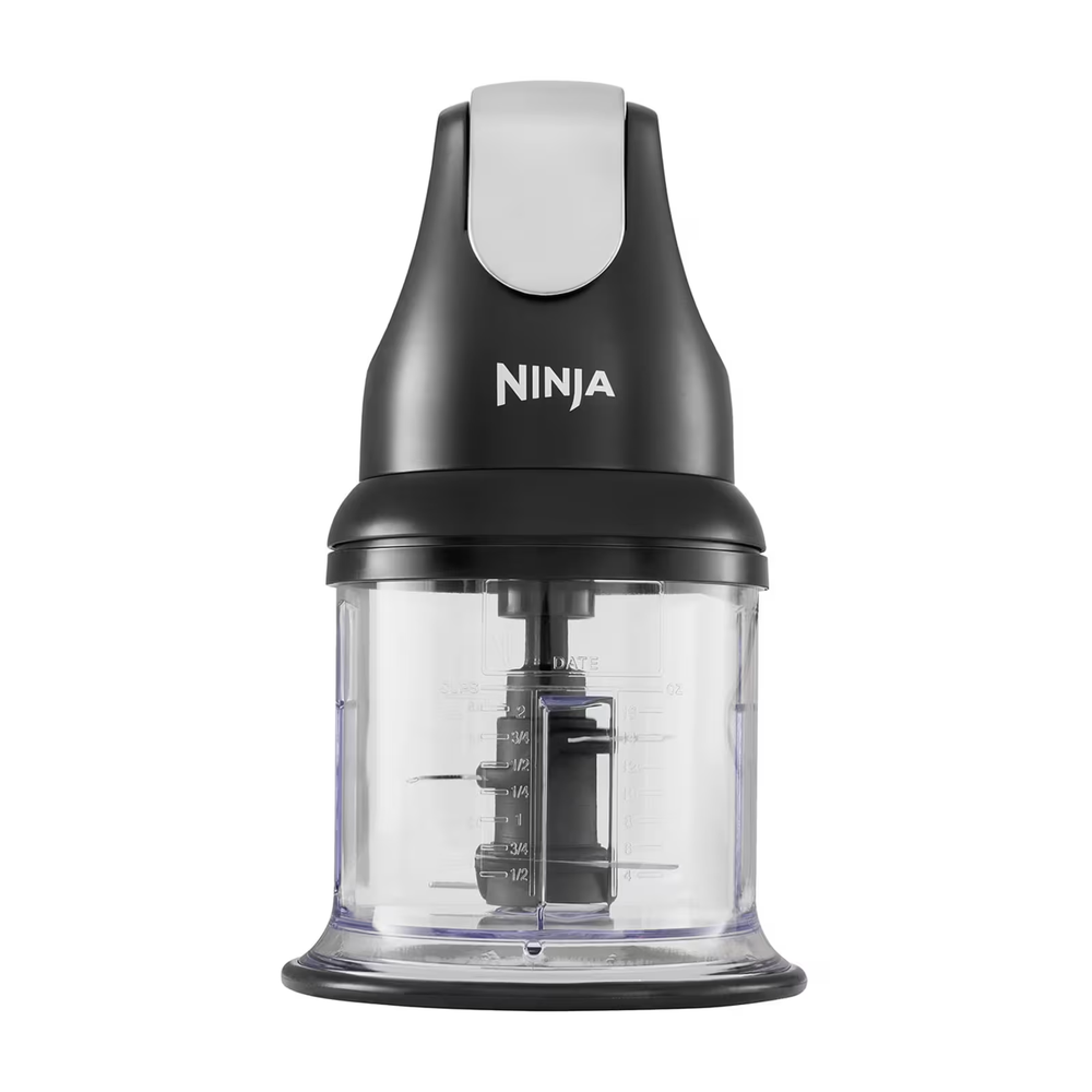Ninja Express Chopper mini matarhakkari, 200W, svartur - image 2 [e795dd5244]