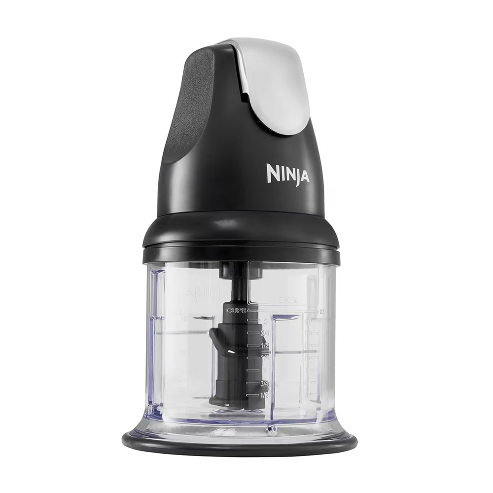 Ninja Express Chopper mini matarhakkari, 200W, svartur - image 4 [91dbf09f0a]