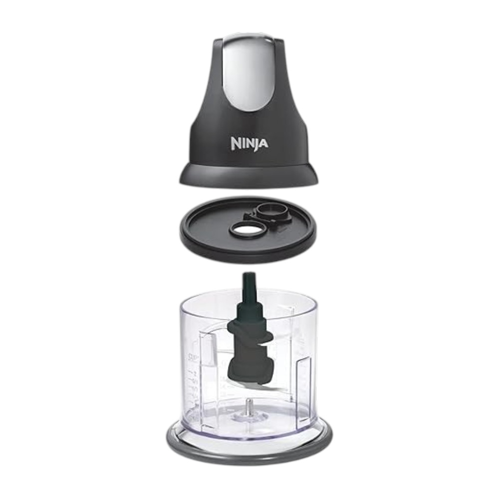 Ninja Express Chopper mini matarhakkari, 200W, svartur - image 5 [65f2f90c0f]