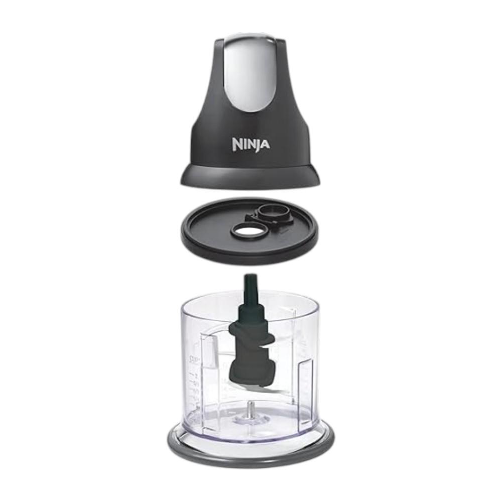 Ninja Express Chopper mini matarhakkari, 200W, svartur - image 6 [95d1a54b7e]