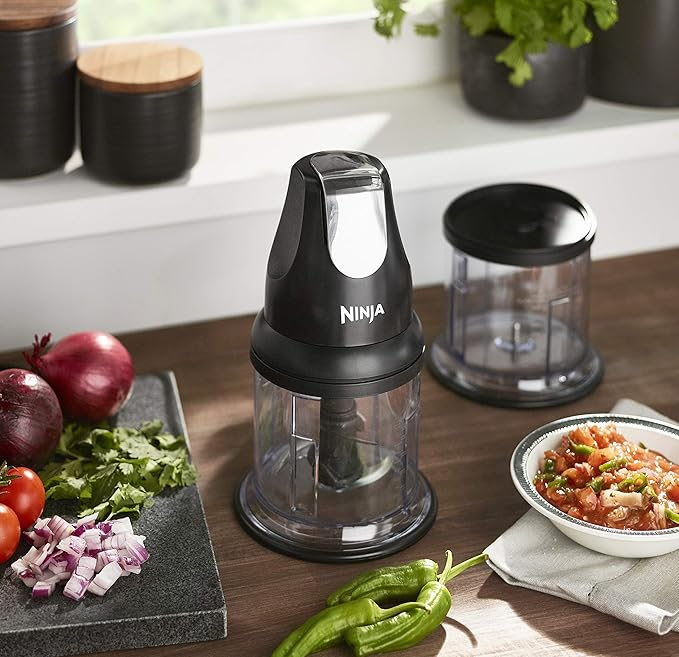 Ninja Express Chopper mini matarhakkari, 200W, svartur - image 9 [a229381f6e]