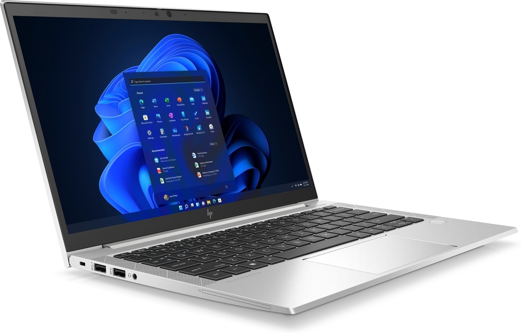 HP EliteBook 830 G8 fartölva 13,3" FHD i7-1185G7 16/512GB W11P, Silfur - image 5 [5399e0dc0b]