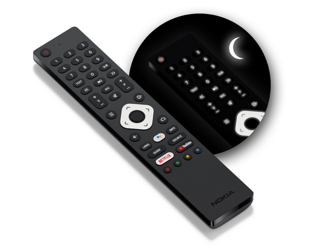 Fjarstýring fyrir Nokia Android TV sjónvörp - image 3 [0f90997f8a]