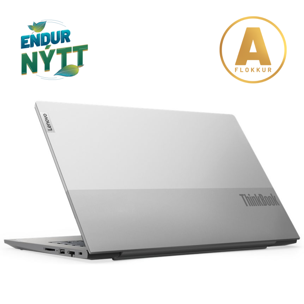 Lenovo ThinkBook 14 G3 fartölva 14" FHD R5-5600U 16/256GB W11P, endurnýtt - image 9 [7201bec628]