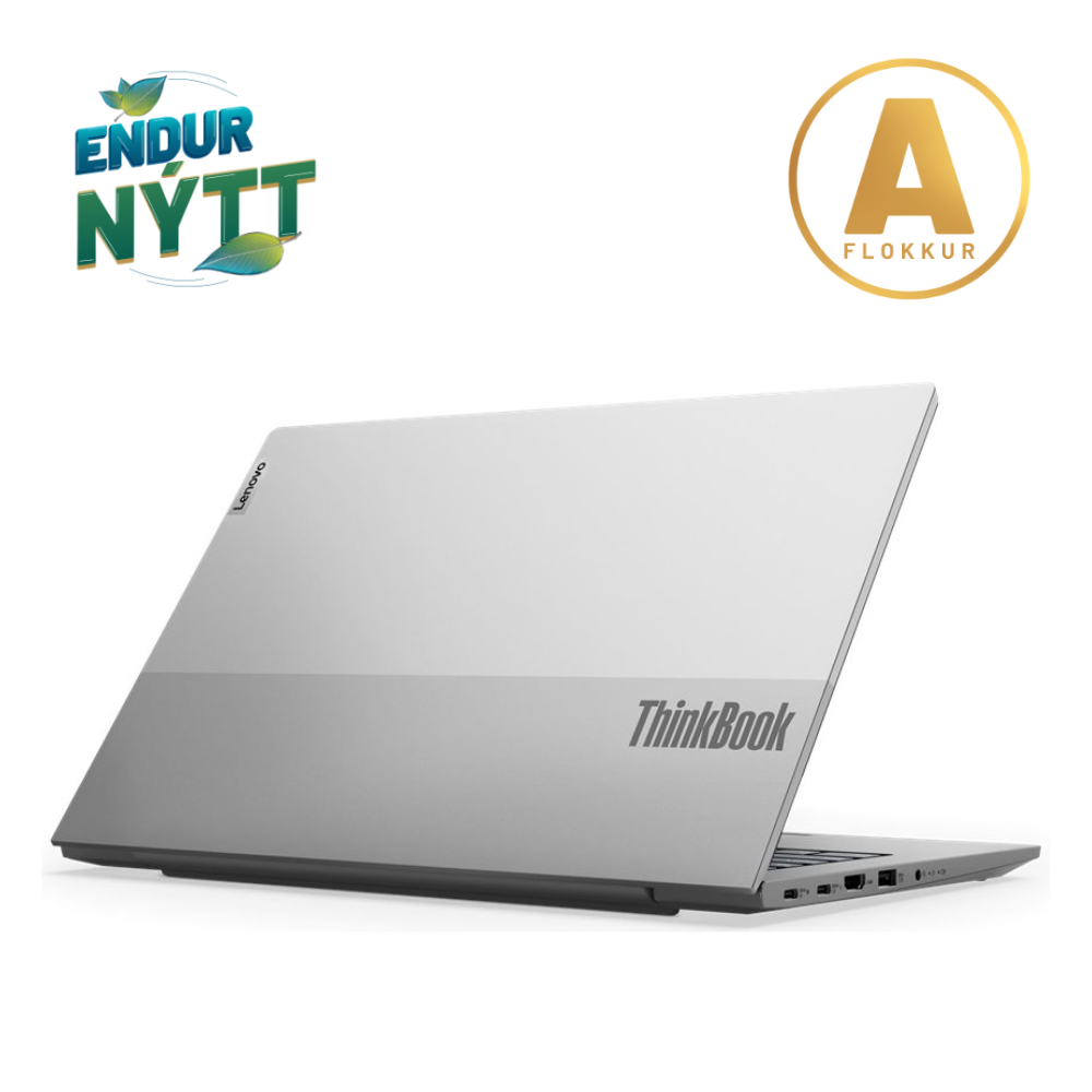 Lenovo ThinkBook 14 G3 fartölva 14" FHD R5-5600U 16/256GB W11P, endurnýtt - image 12 [61f5bfd8f6]