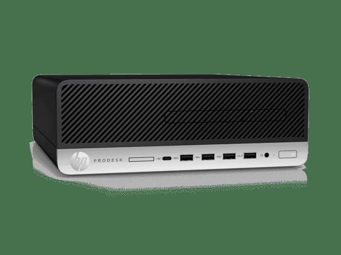 HP ProDesk 600 G4 Mini smátölva i5-8500T 8/256GB W11P, endurnýtt - image 4 [d7172b7d5a]