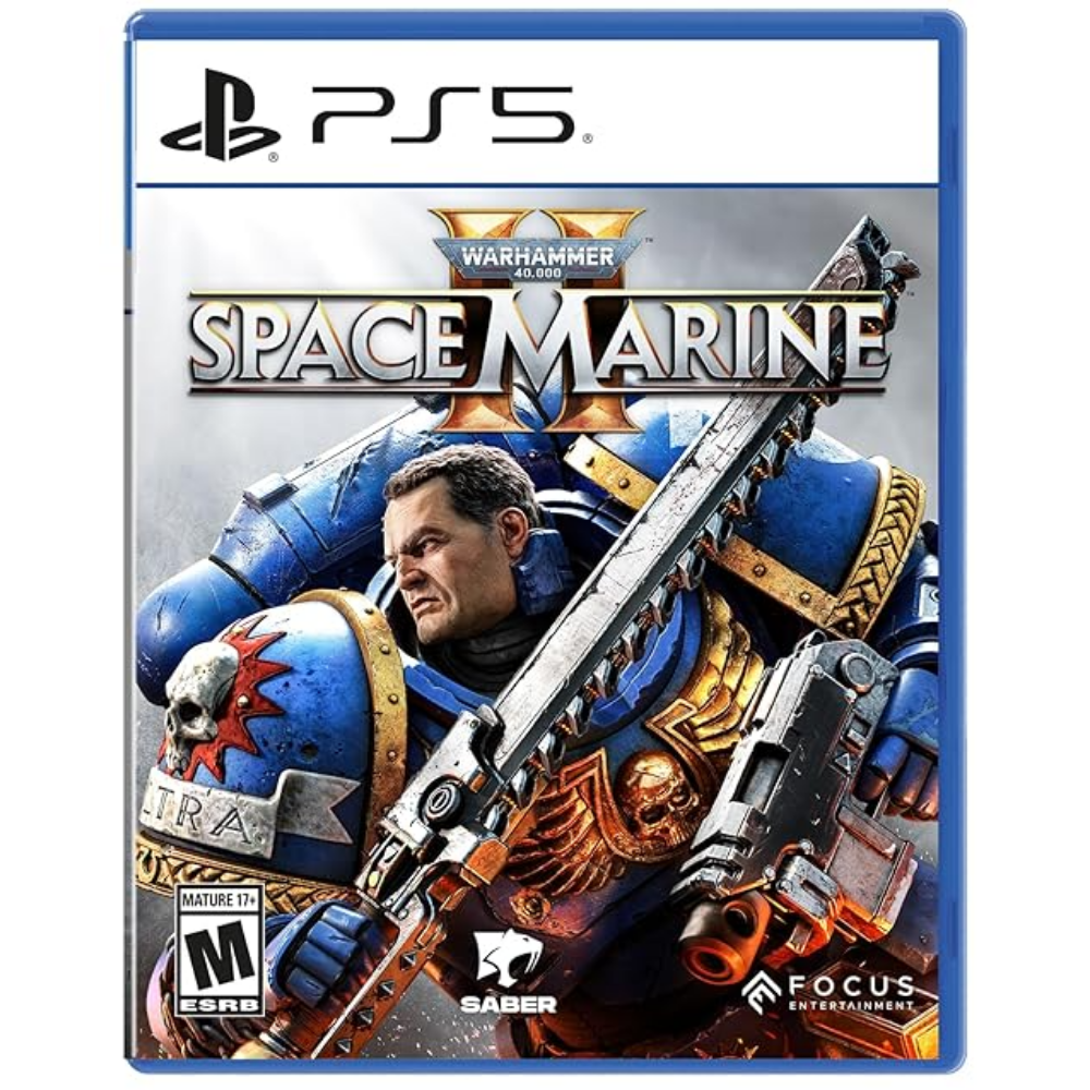 Warhammer 40,000: Space Marine 2 - PlayStation 5 tölvuleikur - image 2 [9e99fb17d9]