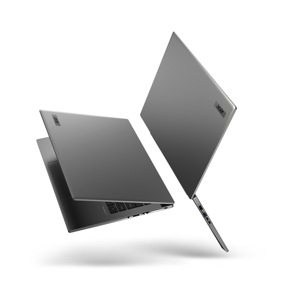 Acer TravelMate X4 14 AI+ fartölva, 14" OLED FHD+120 Ultra 7-258V AI 32GB 1TB W11P, Stál grá - image 7 [bb7c8abfde]