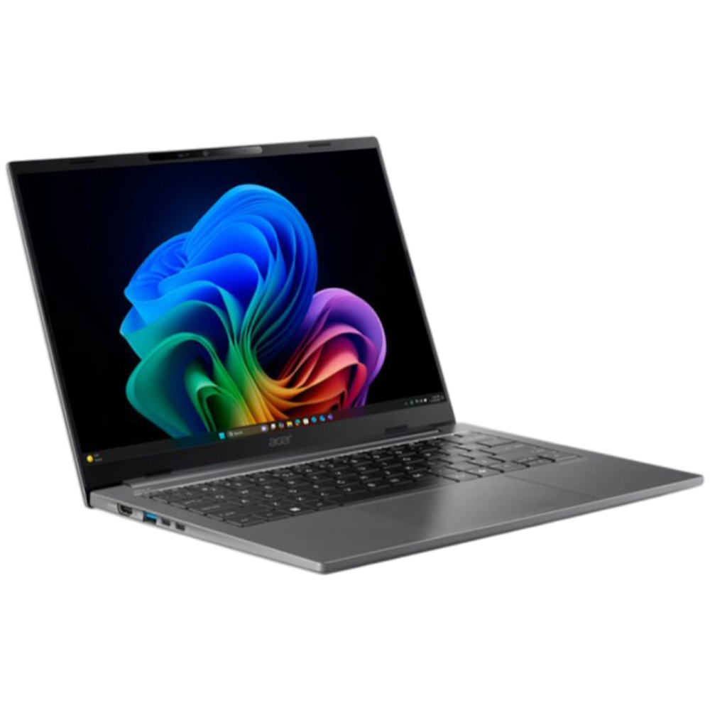 Acer TravelMate X4 14 AI+ fartölva, 14" FHD+120 Ultra 5-228V AI 32/512GB W11P, Stál grá - image 2 [6b5018df04]