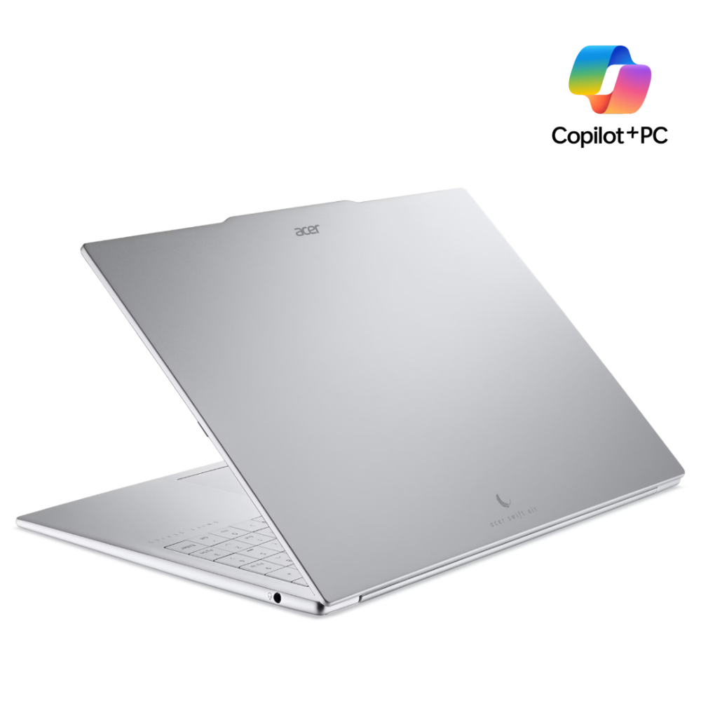 Acer Swift Air 16 AI+ fartölva, 16" OLED FHD+ R5-5-330 AI 16/512GB W11, Silfur - image 6 [462591eaca]