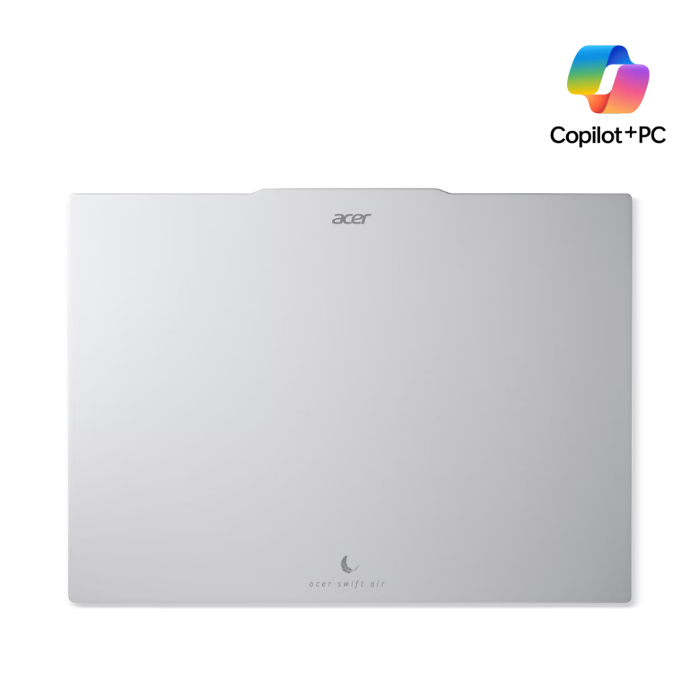 Acer Swift Air 16 AI+ fartölva, 16" OLED FHD+ R5-5-330 AI 16/512GB W11, Silfur - image 7 [fd2ab91633]