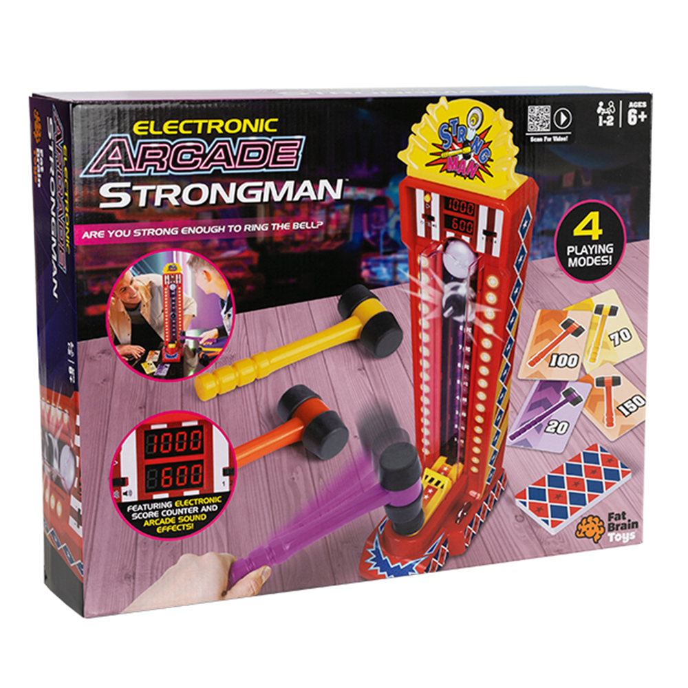 Electronic Arcade Strongman spil - image 2 [c689dfb203]