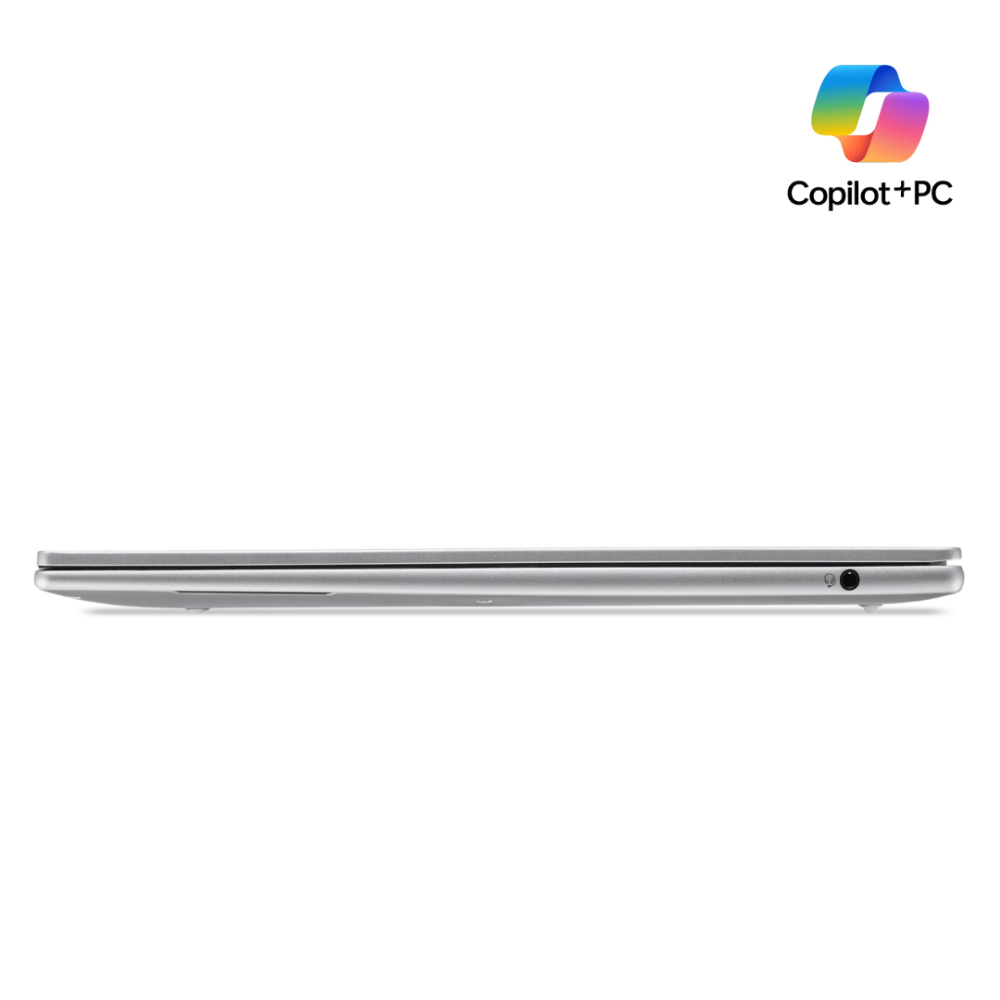 Acer Swift Air 16 AI+ fartölva, 16" OLED FHD+ R5-5-330 AI 16/512GB W11, Silfur - image 9 [0effdec55e]